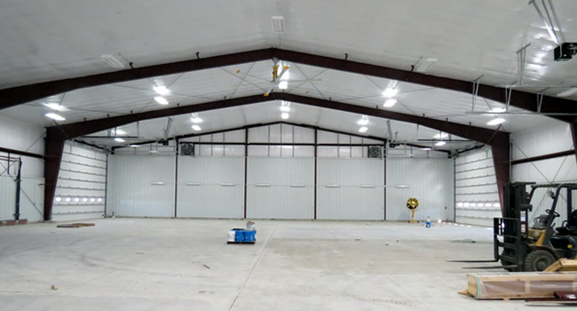 Farm Building Inside View Farm Building Inside View