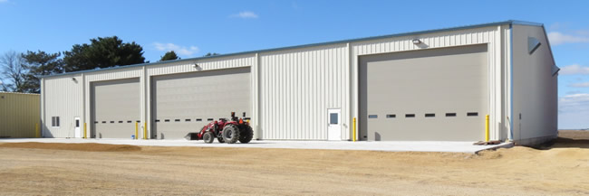 Steel Farm Machine Shed Steel Farm Machine Shed