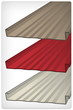Star Batten-Lok Roof Panels